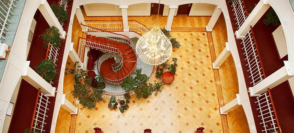Отель на Казачьем Москва Интерьер фото